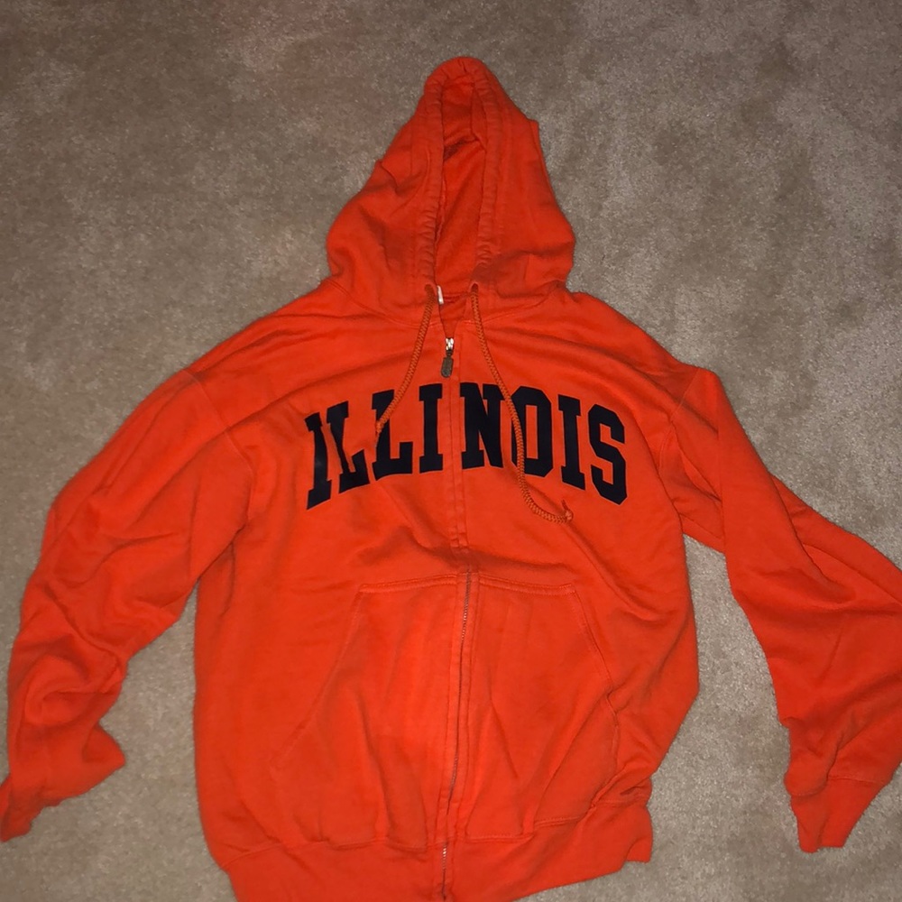 University of Illinois Zip Up